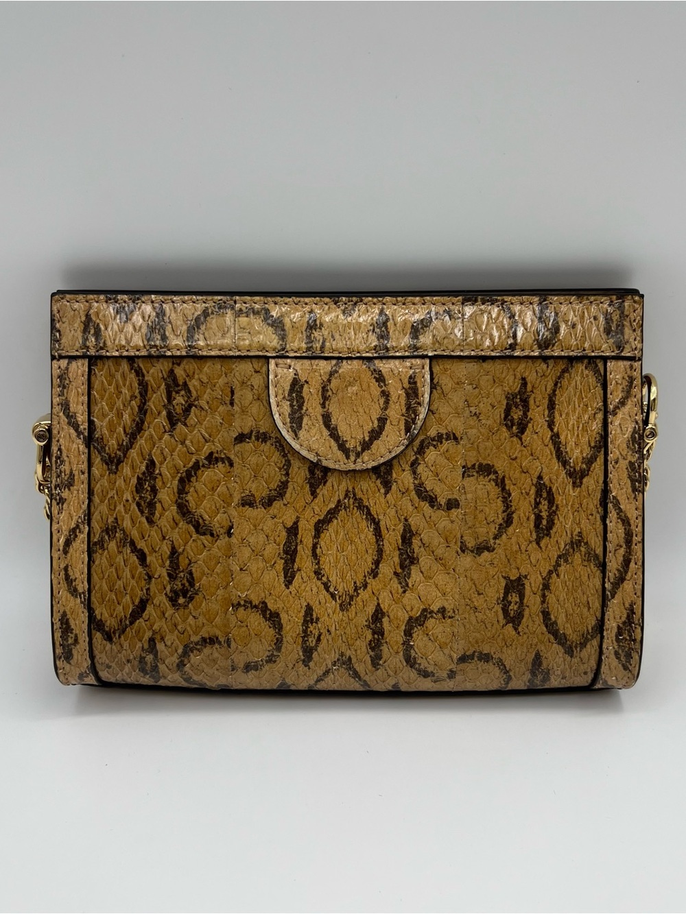 Gucci Ophidia crossbody limited-edition brown Python leather gold-tone hardware - Picture 3 of 16